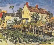 The House of Pere Eloi (nn04) Vincent Van Gogh